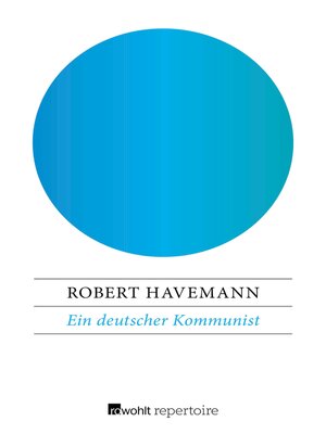 cover image of Ein deutscher Kommunist